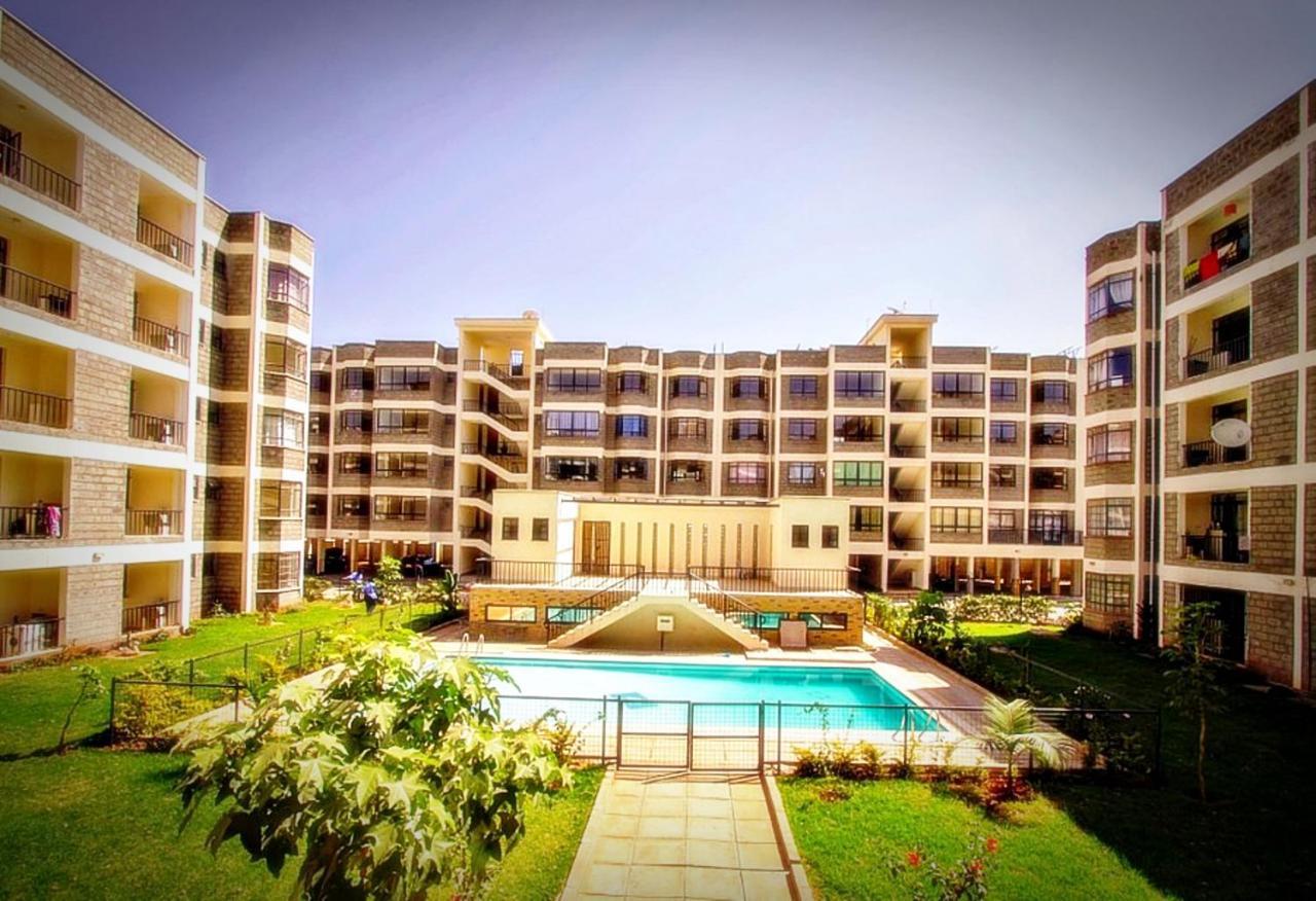 Furnished Apartments Near Jkia Nairobi Dış mekan fotoğraf