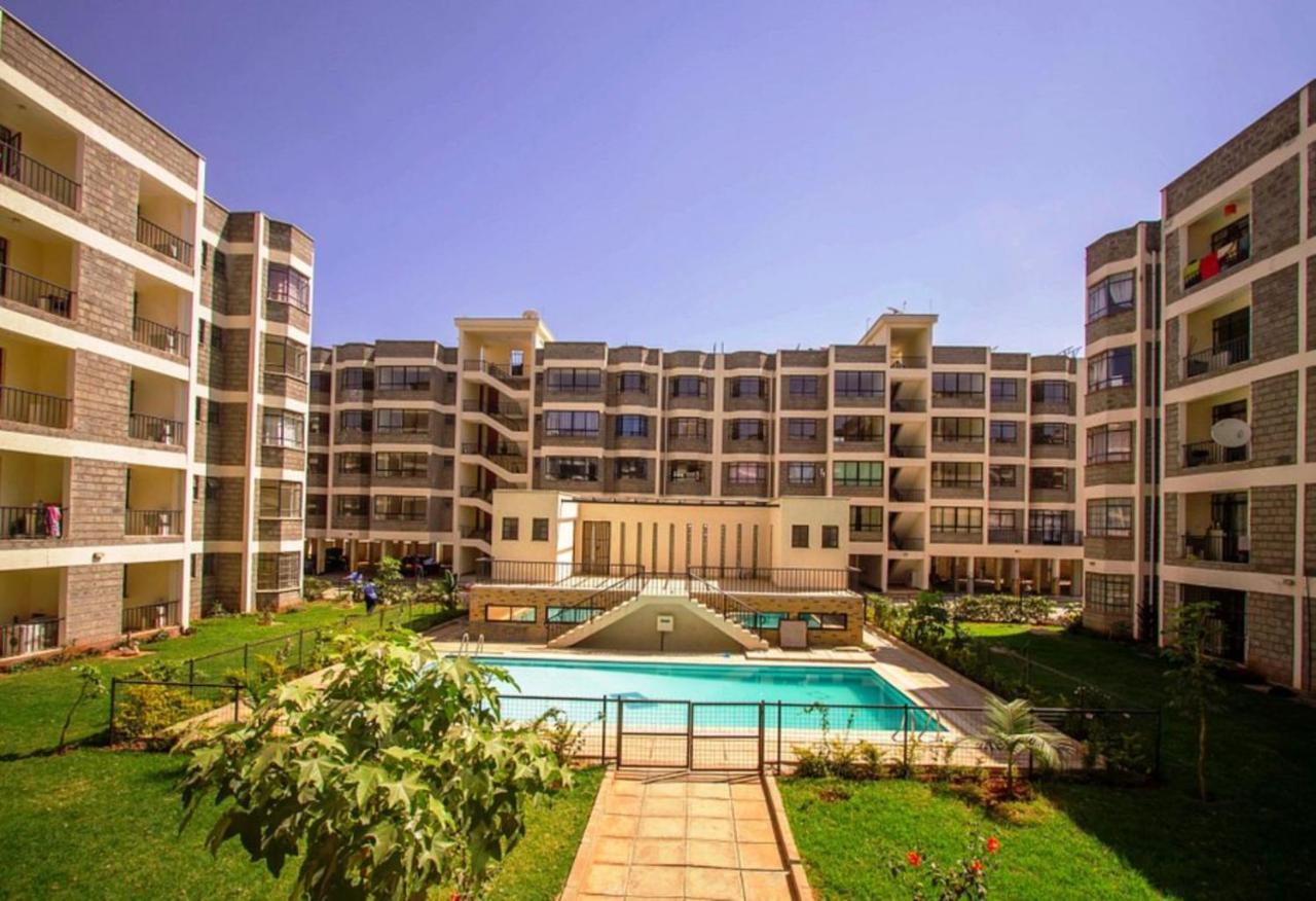 Furnished Apartments Near Jkia Nairobi Dış mekan fotoğraf